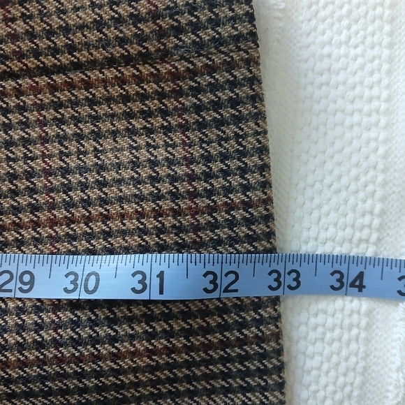 Pierre Cardin men's houndstooth wool blazer. Sz 44. - Picture 6 of 10